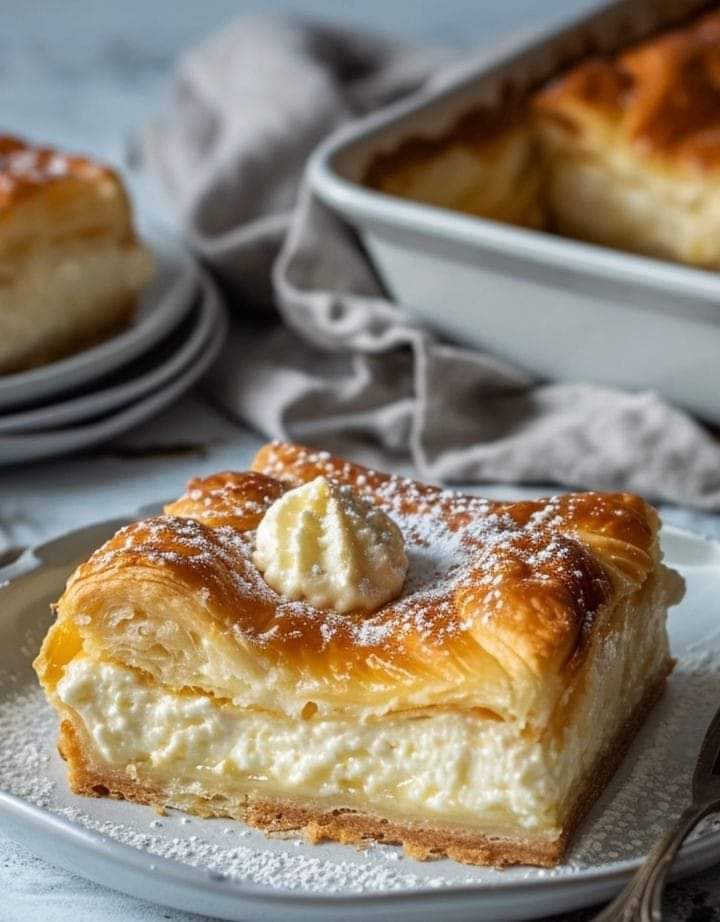 Delectable Delight: Cheesecake Crescent Rolls Casserole to Satisfy Your Sweet Tooth