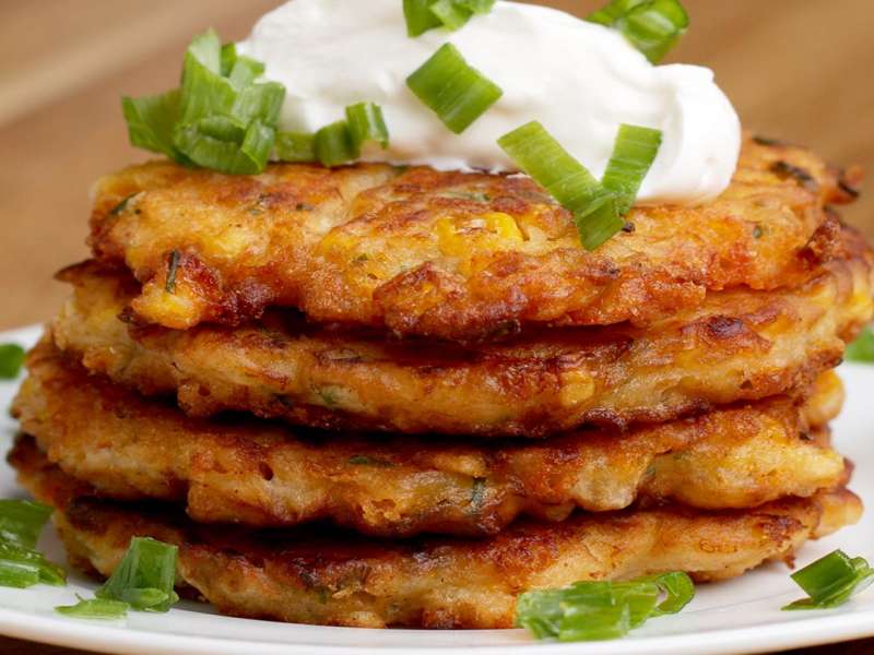 MELT-IN-YOUR-MOUTH CABBAGE FRITTERS, LOW CARB AND KETO FRIENDLY