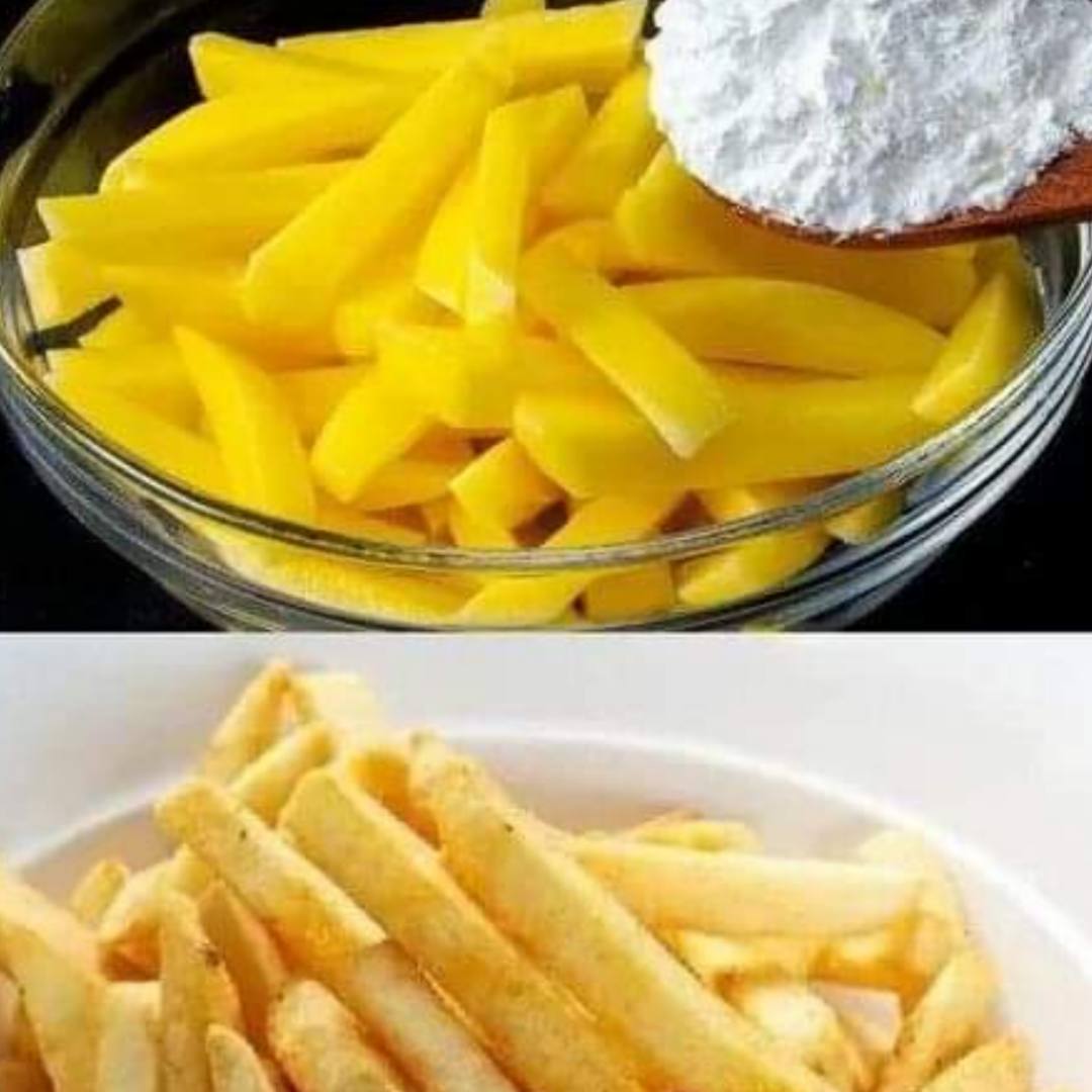 The trick to making delicious crispy fries without a drop of oil