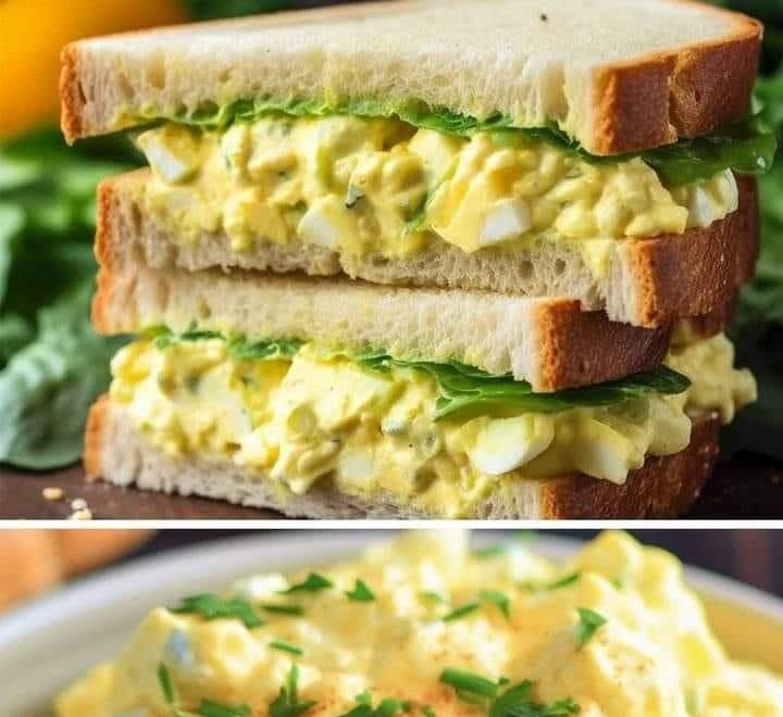 Hands down, the best egg salad sandwich I've ever tasted!