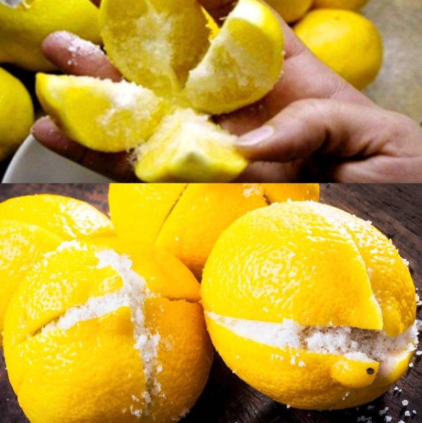 Transform Your Bedroom with Lemons and Salt
