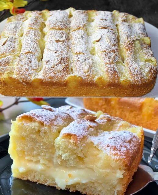 Lemon cake that melts in your mouth