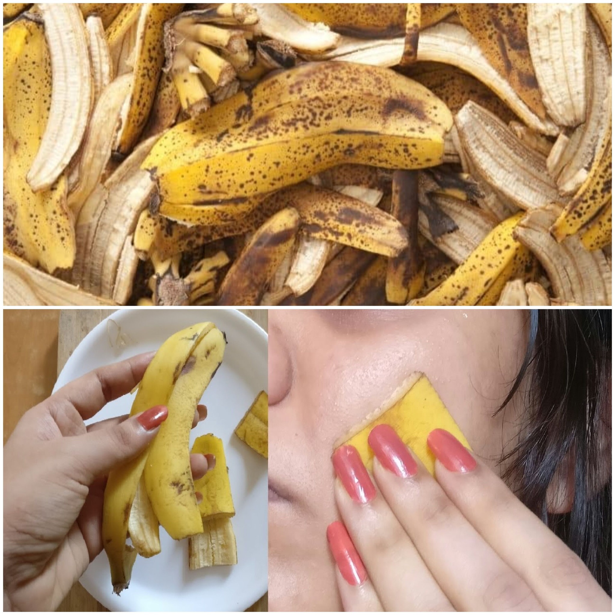 Banana Peel Magic: Say Goodbye to Pimples with a DIY Banana Face Mask