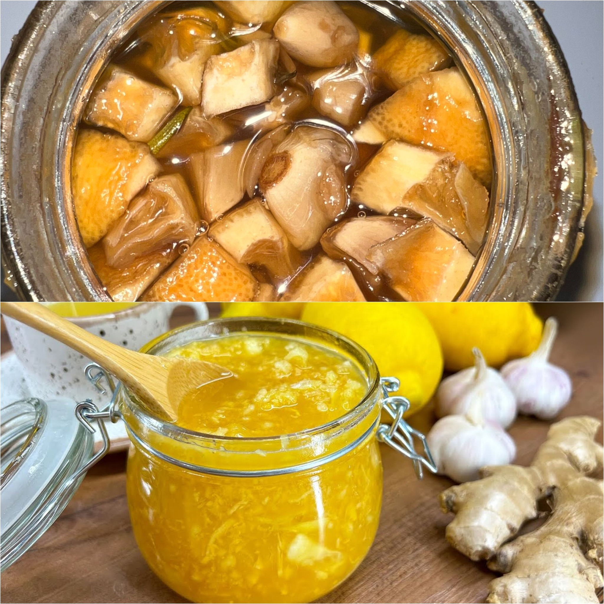 Homemade Lemon Garlic Mix