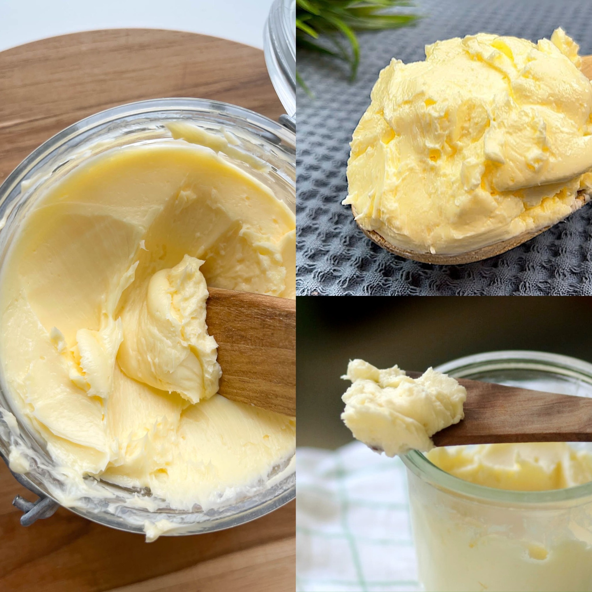 Transform Yogurt into Homemade Butter