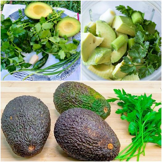 Avocado and Parsley Recipe