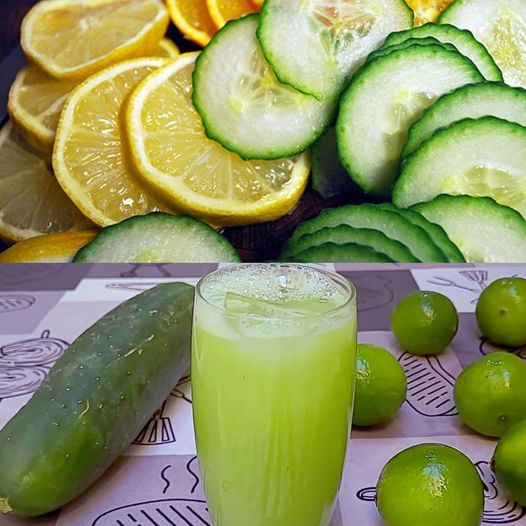 Health Benefits of Cucumber and Lemon