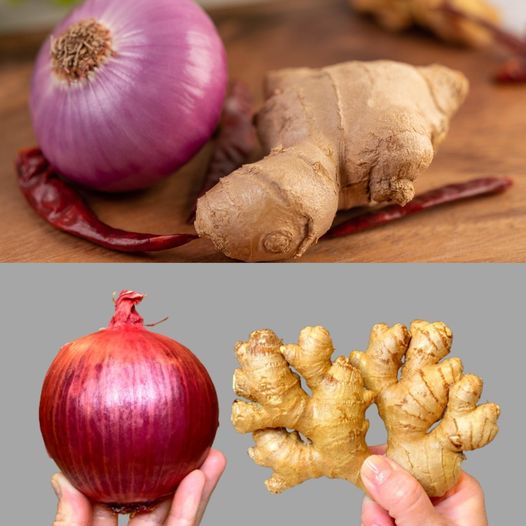 The Secret Power of Red Onion and Ginger for Your Health