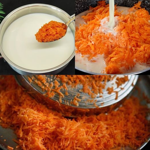 A Simple and Delightful Carrot Milk Recipe