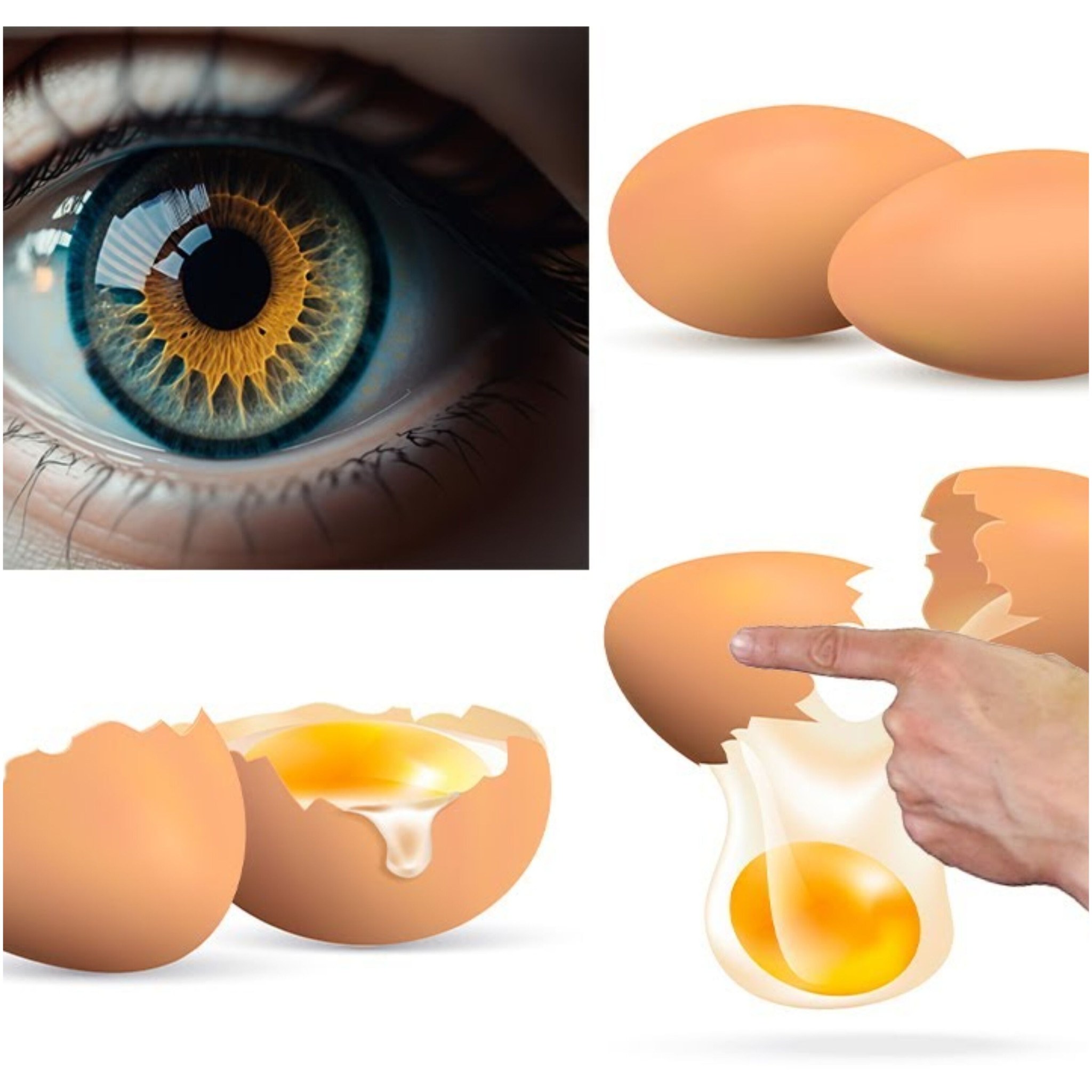 How Eggs Can Help Heal and Protect Your Eyes