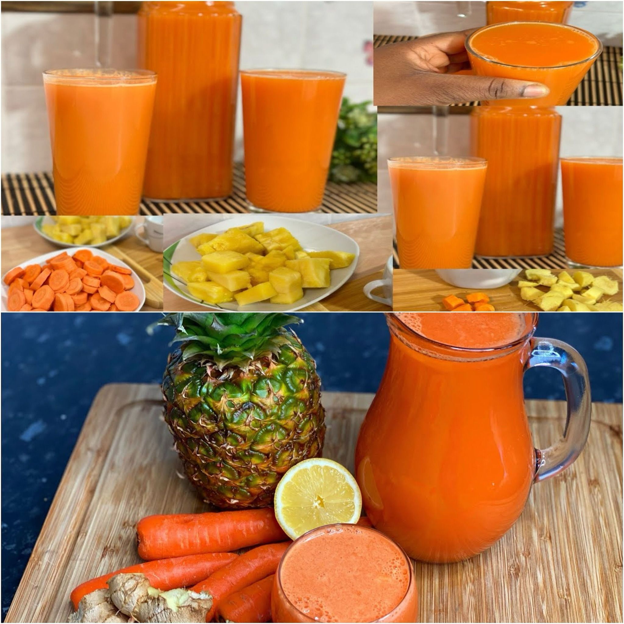 Pineapple And Carrot Power