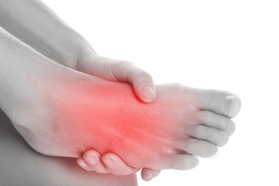 6 Most Common Causes of Foot Pain