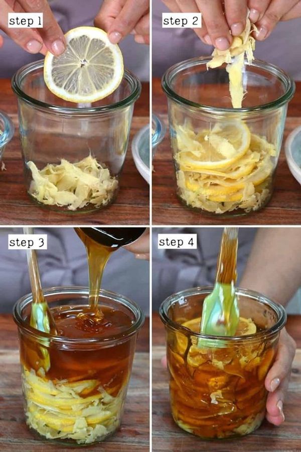 Boost Your Respiratory Health with Ginger and Lemon