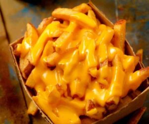 Air Fryer Cheese Fries - Yummy Recipes