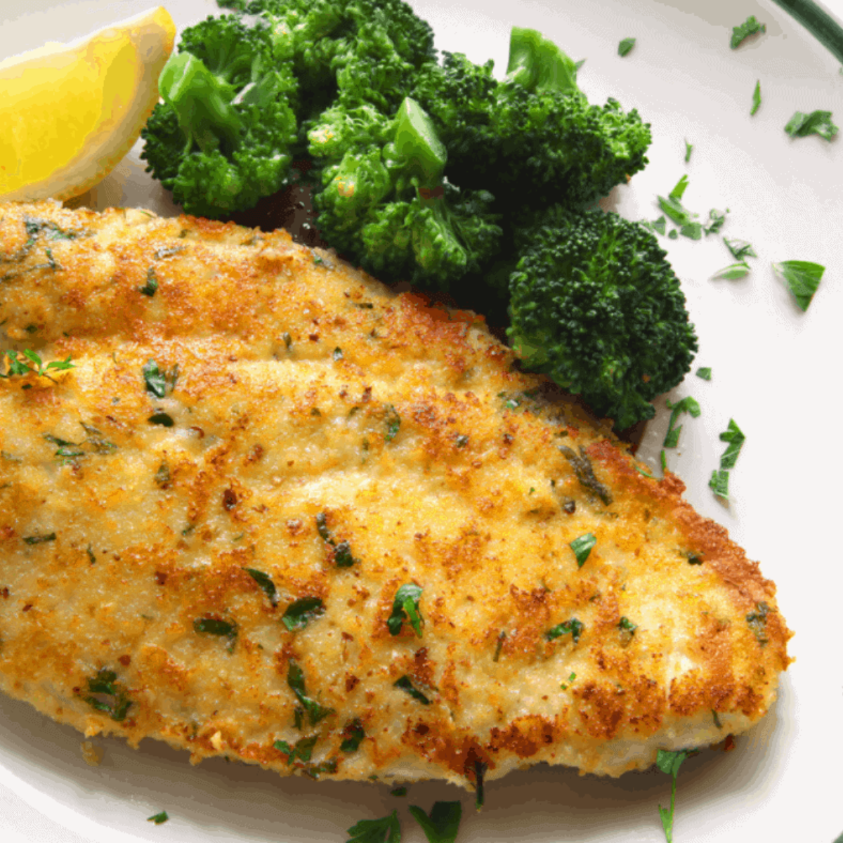Best Air Fryer Parmesan Crusted Chicken Breast - Yummy Recipes