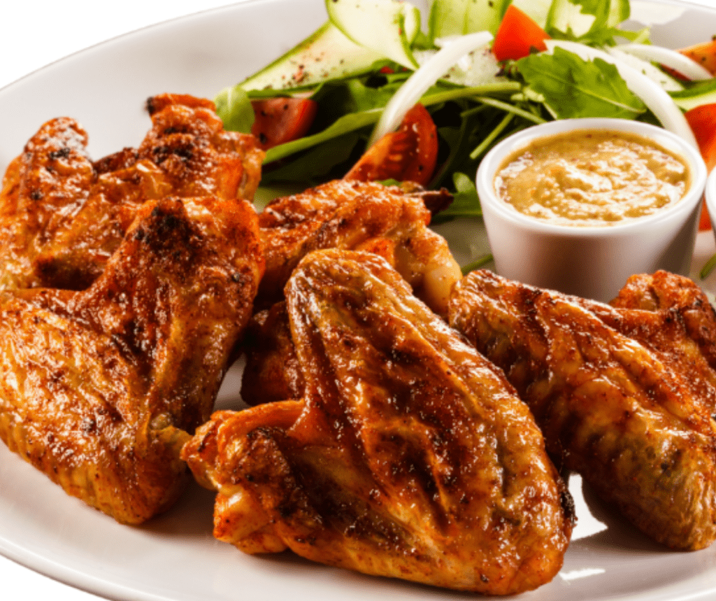 Air Fryer Teriyaki Chicken Wings Recipe - Yummy Recipes