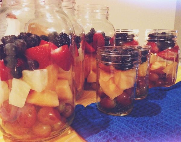 Extending the Freshness of Fruits with Jars