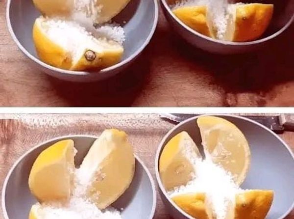 The Magic of Lemon and Salt