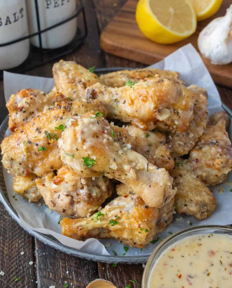 Garlic Parmesan Buffalo Wild Wings Recipe - Yummy Recipes