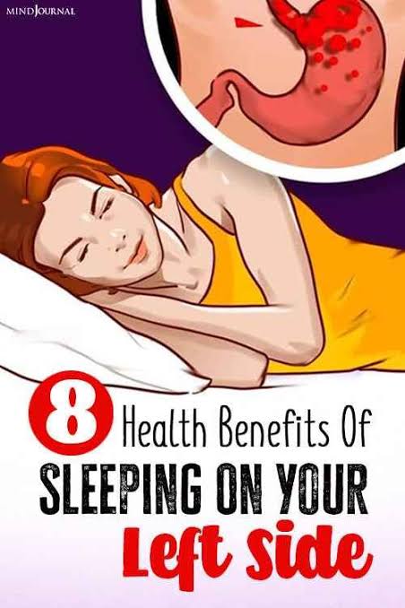 8 Surprising Health Benefits Of Sleeping On Your Left Side