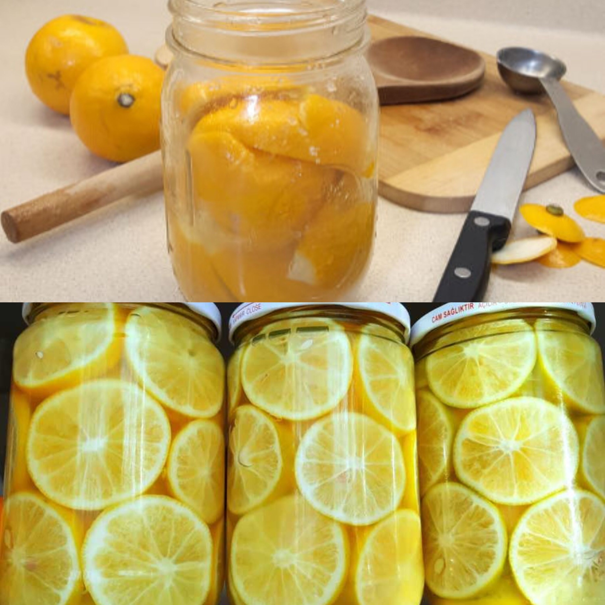lemons fresh for 1 year