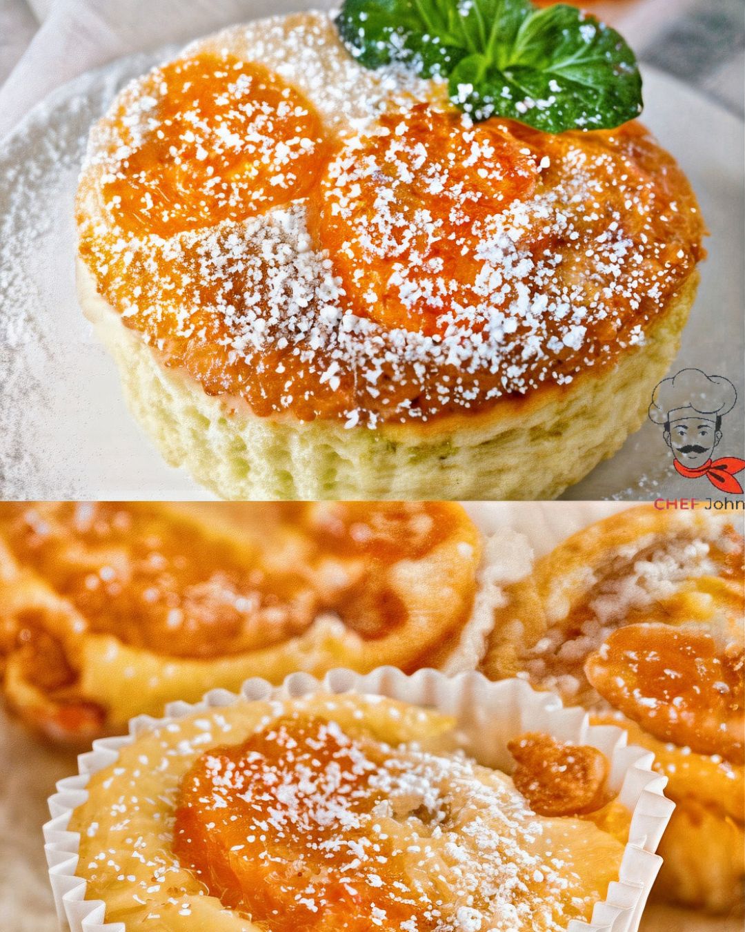 Air Fryer Cheesecake Muffins Recipe