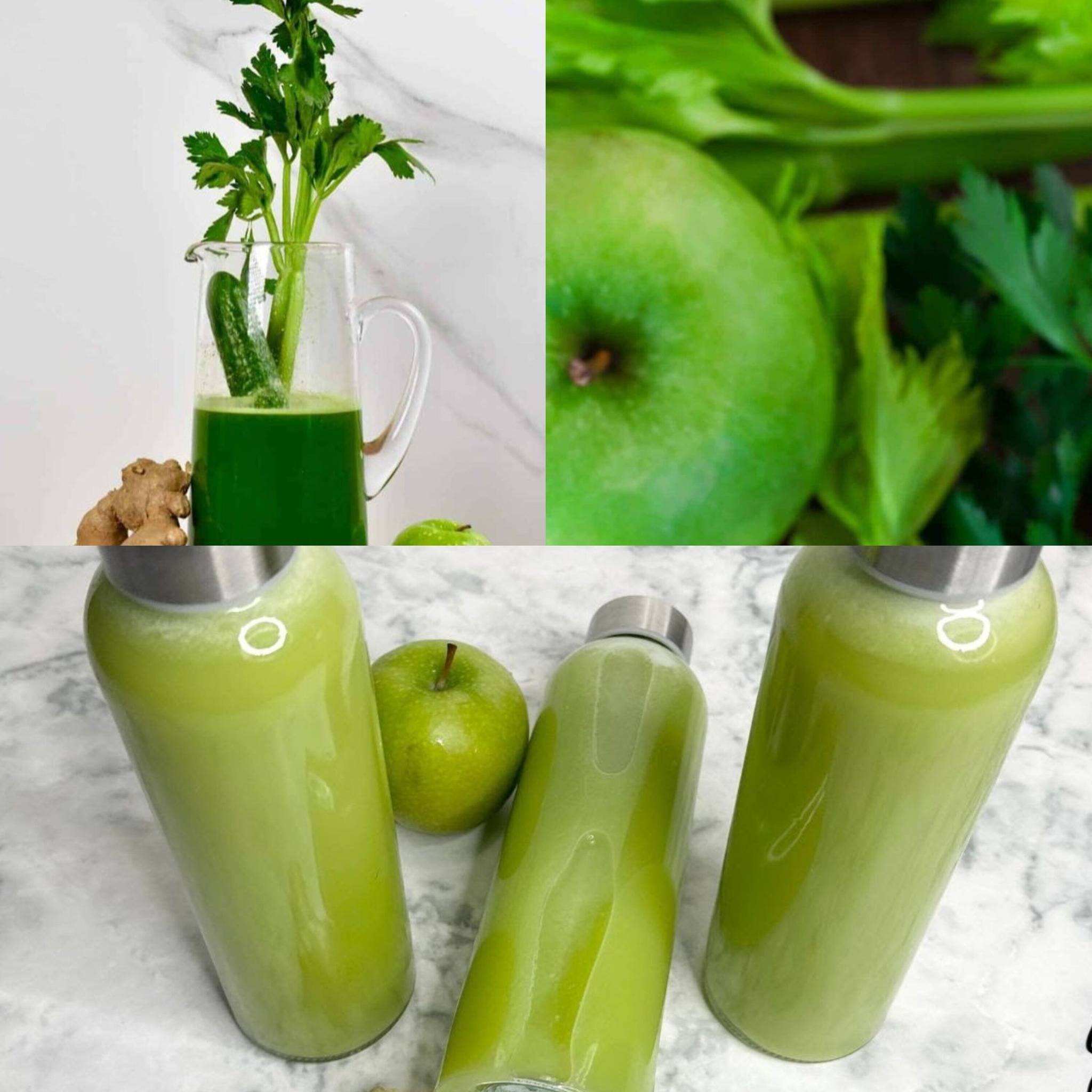 Celery Cucumber Detox for a Healthier Gut