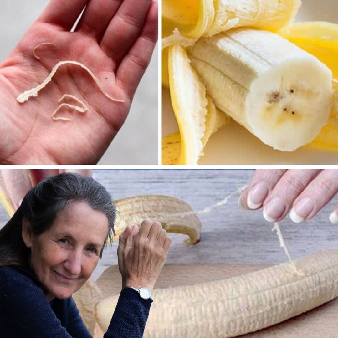 Why Do Bananas Have Those Tiny Strings