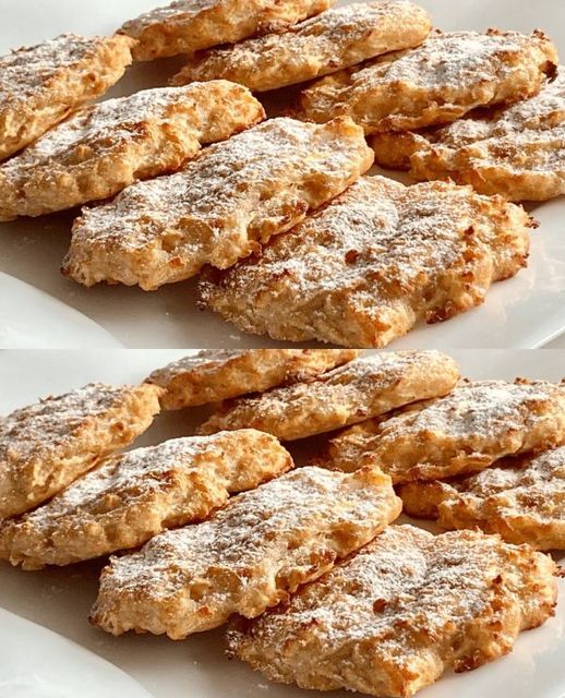 The healthiest apple biscuit