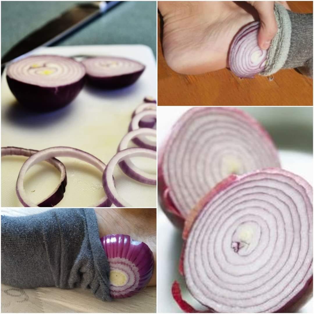 Exploring the Quirky Practice of Sleeping with Onion in Your Socks