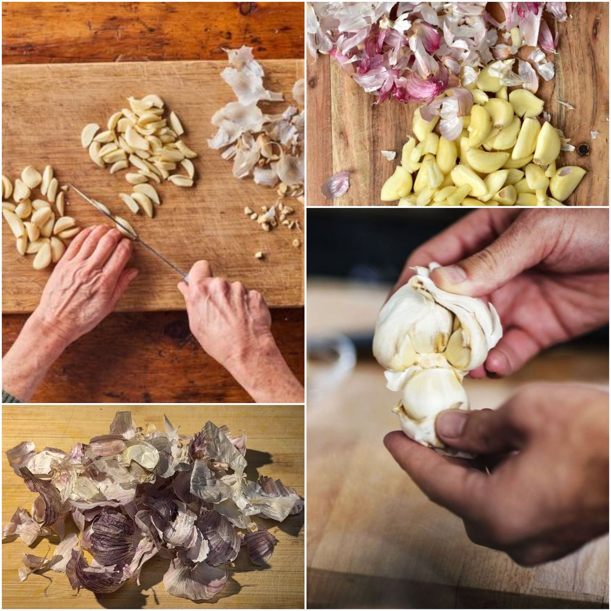 Unlocking the Hidden Value of Garlic Peel
