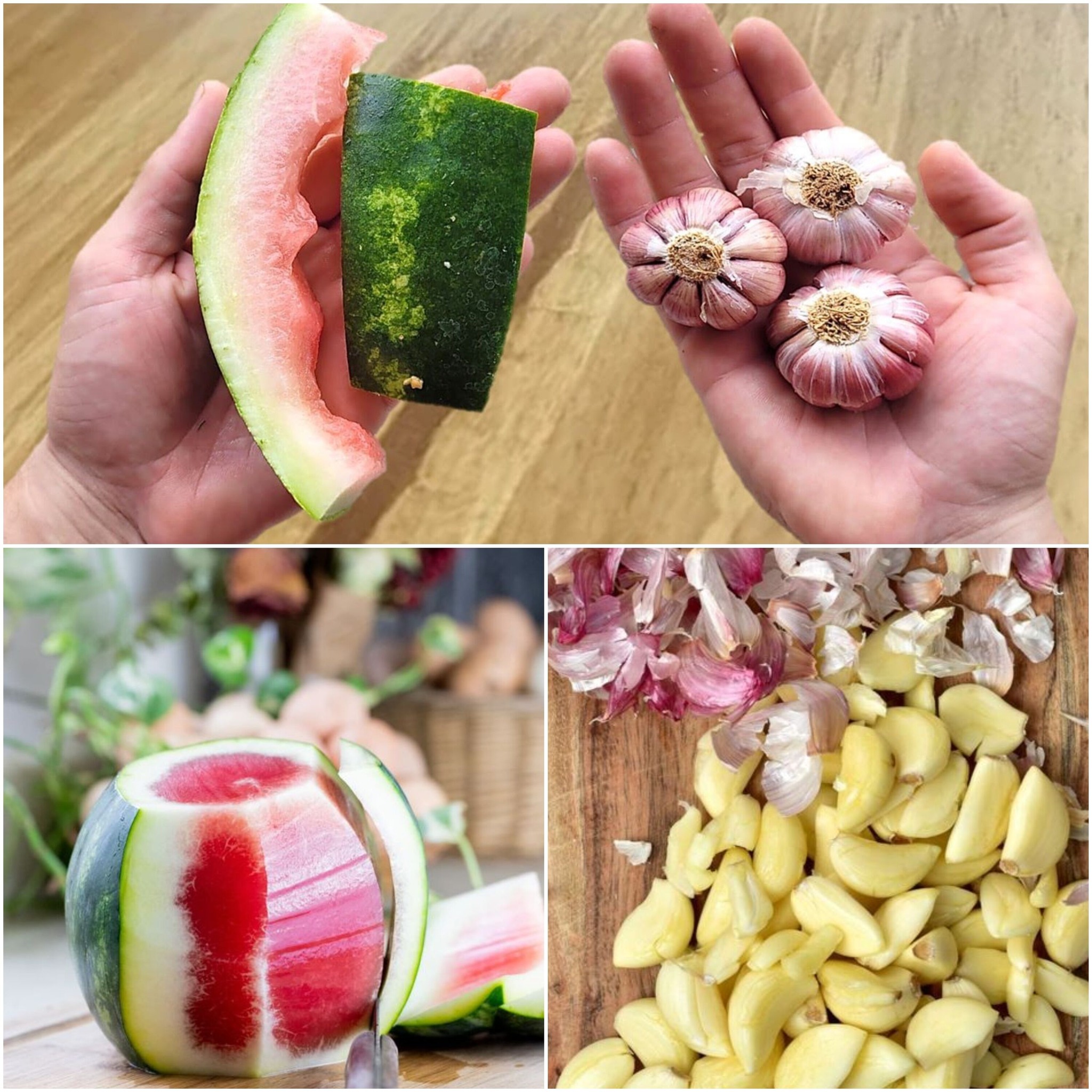 Unlocking the Power of Watermelon Rind and Garlic