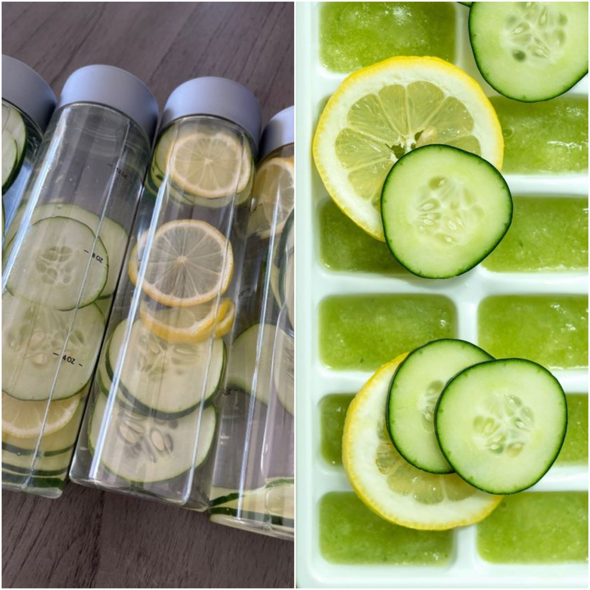 Stay Refreshed and Hydrated with Cucumber Lemon Water