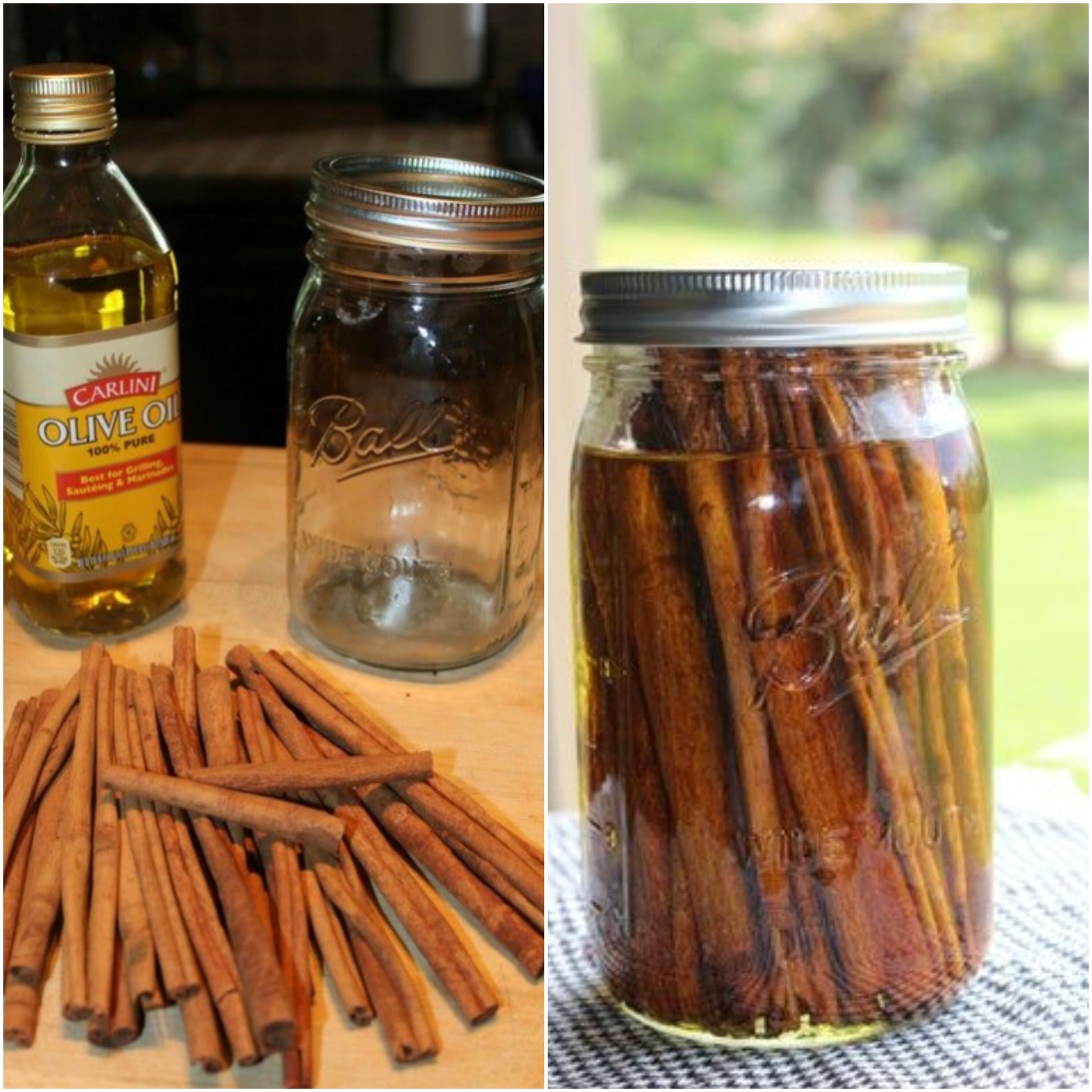 How to Make Homemade Cinnamon Oil