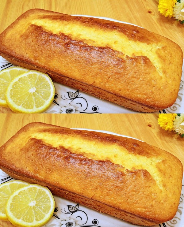 Try this Very Easy Lemon Cake a daily delight
