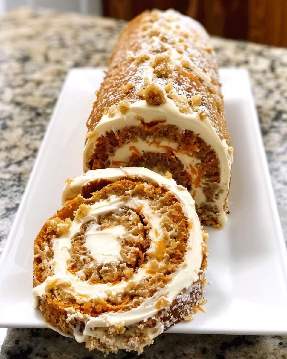 Carrot Cake Roll Recipe