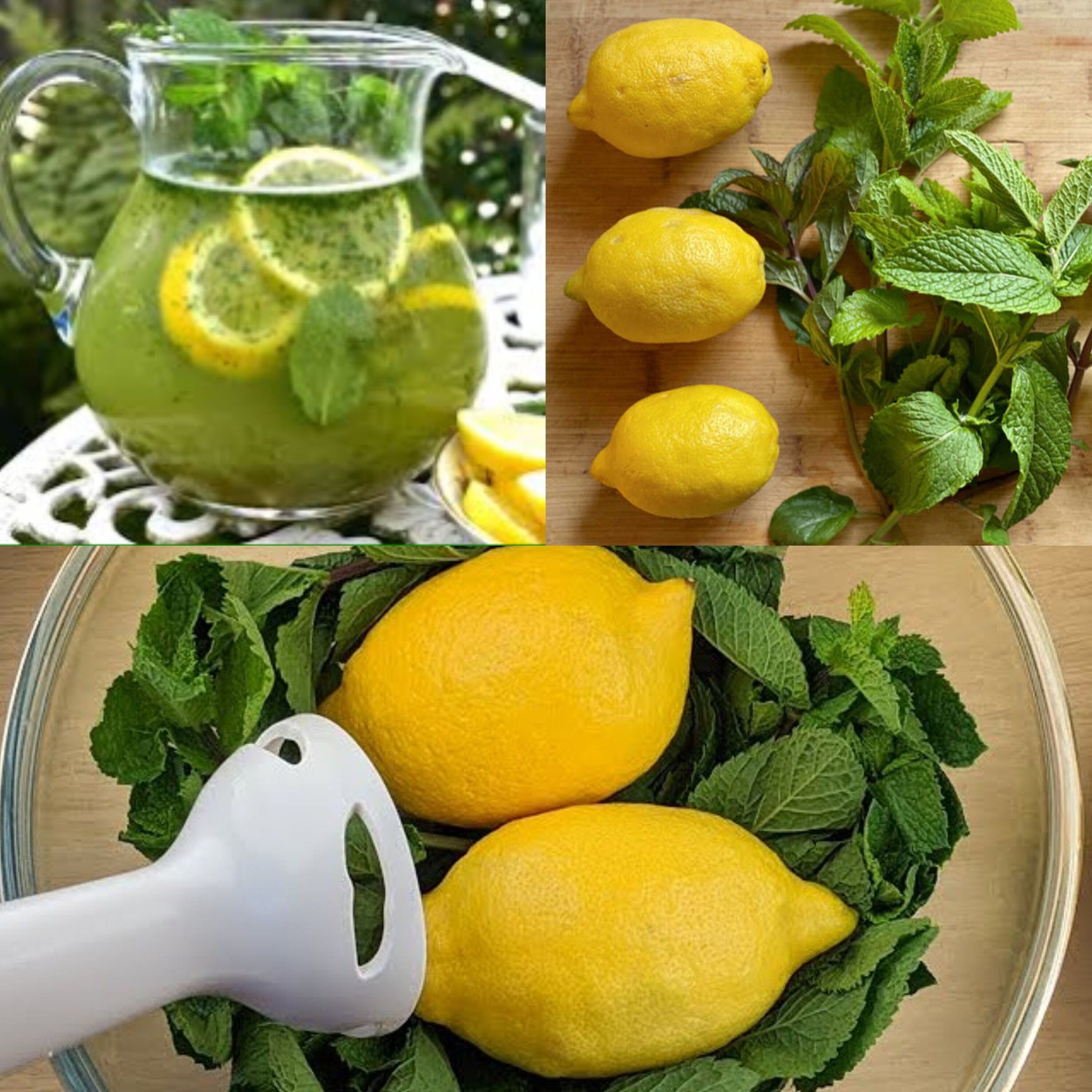 Mix Lemons with Mint