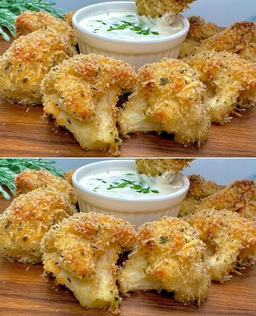 Baked Cauliflower Tastes Better Than Meat Crispy Roasted Cauliflower ...