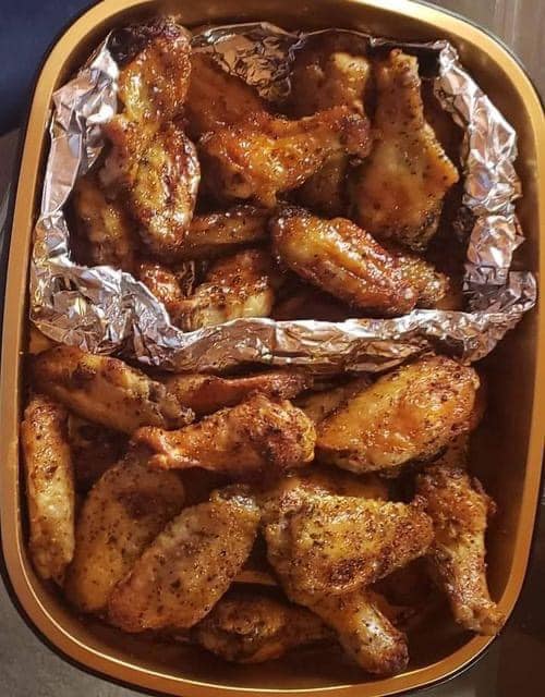Chicken Wings in the Air Fryer