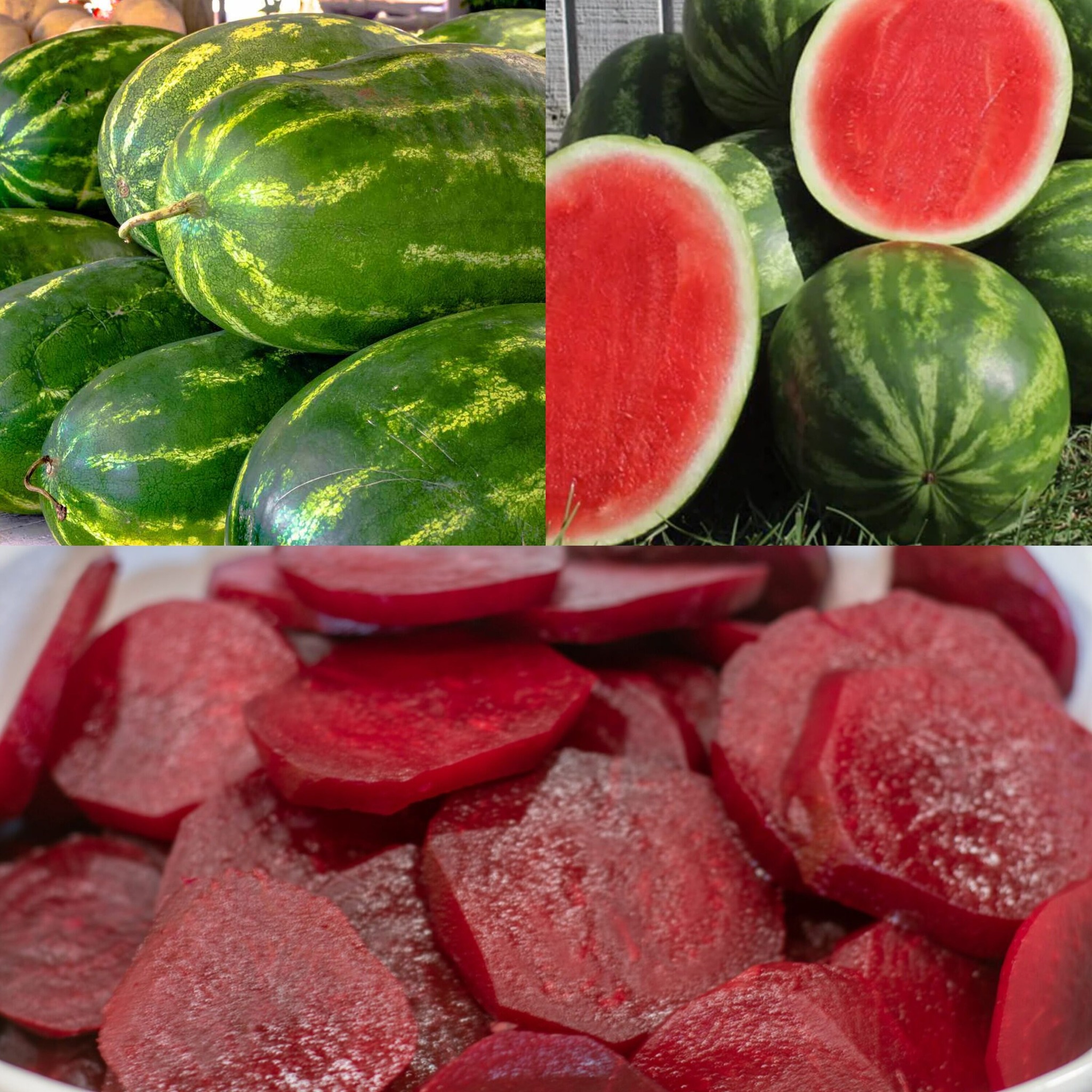 Delicious Watermelon Beet Juice